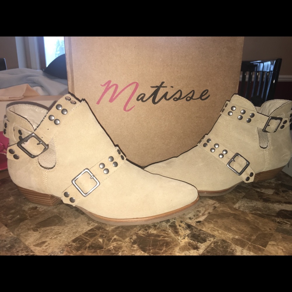 Matisse booties